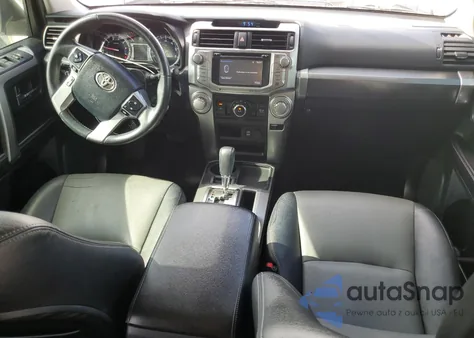 2016 Toyota 4Runner Sr5 z USA, uszkodzony, nr VIN JTEZU5JR6G5142934